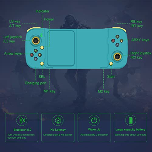 Mobile Gamepad for iPhone Android PC - Direct Play