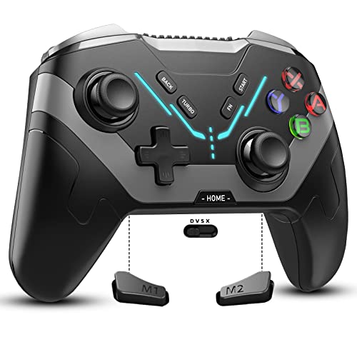 Diswoe Wireless Controller for Switch/Lite/OLED, Touch Buttons