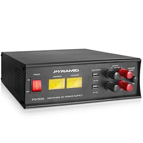 Compact Bench Power Supply - 50 Amp Variable Output