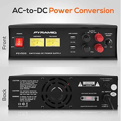 Compact Bench Power Supply - 50 Amp Variable Output