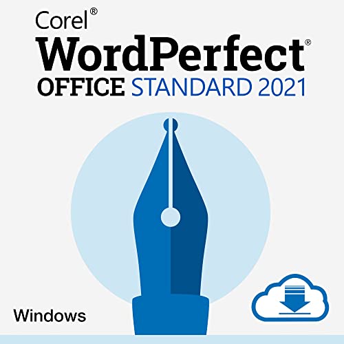 Corel WordPerfect Office Standard 2021 | Word Processor