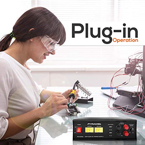 Compact Bench Power Supply - 50 Amp Variable Output