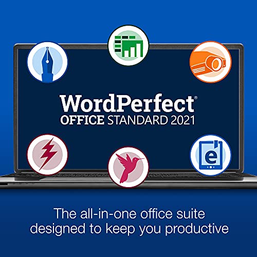 Corel WordPerfect Office Standard 2021 | Word Processor
