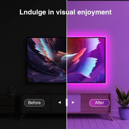 Smart TV LED Backlight with WiFi and Music Sync