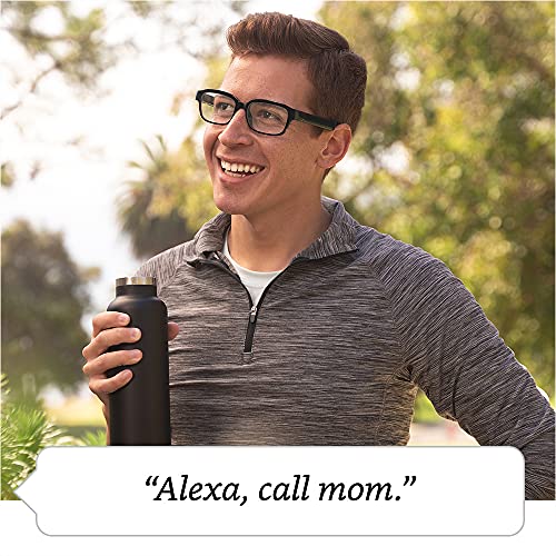 Echo Frames (2nd Gen) Smart Audio Glasses - Classic Black