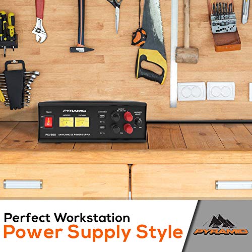 Compact Bench Power Supply - 50 Amp Variable Output