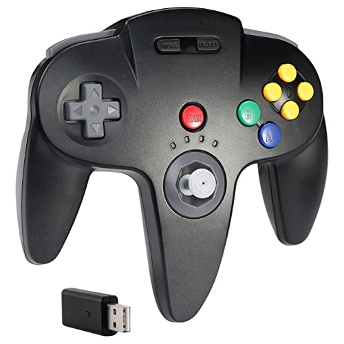 Enhanced Wireless Controller for Multi-Devices, Rechargeable, Plug and Play