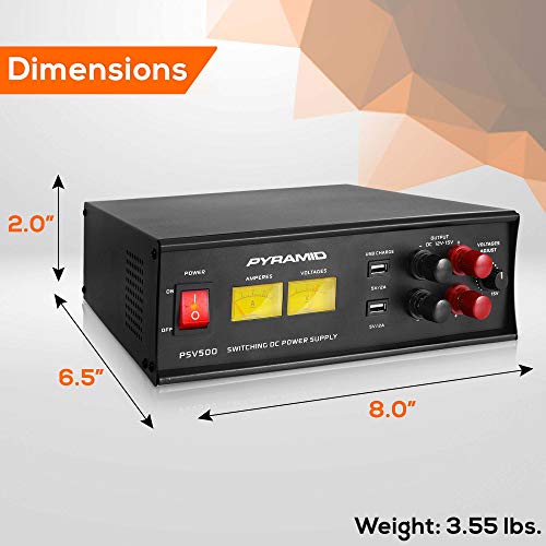 Compact Bench Power Supply - 50 Amp Variable Output