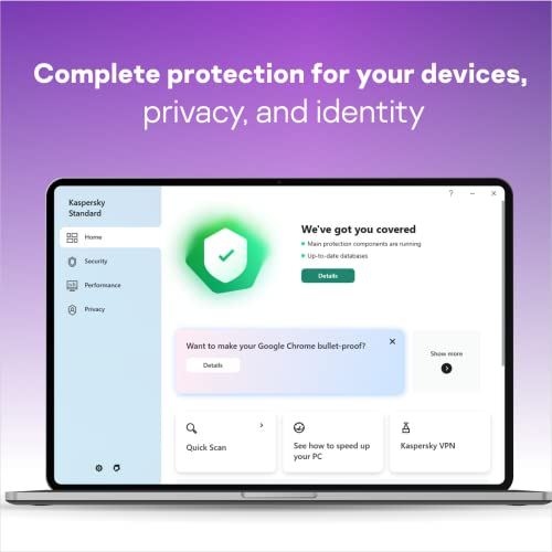 Kaspersky Premium Total Security 2023 | 3 Devices