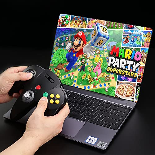 Enhanced Wireless Controller for Multi-Devices, Rechargeable, Plug and Play