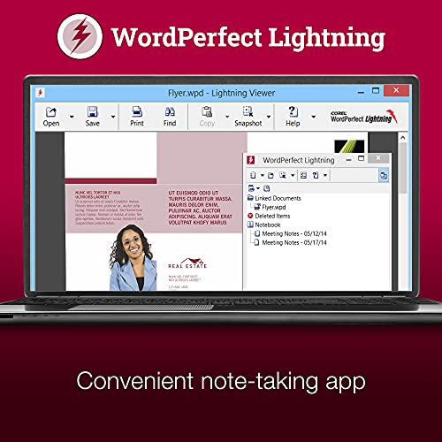 Corel WordPerfect Office Standard 2021 | Word Processor