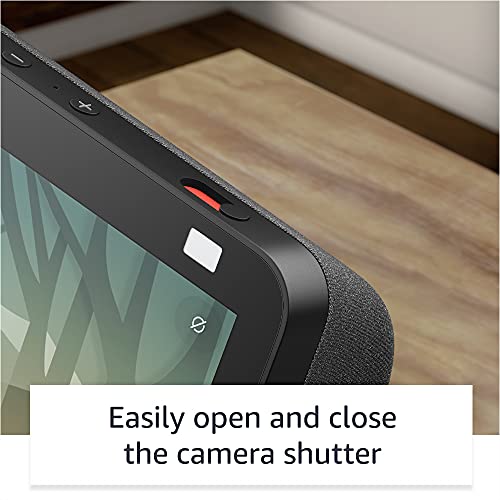 Alexa Echo Show 8 HD camera (Charcoal)