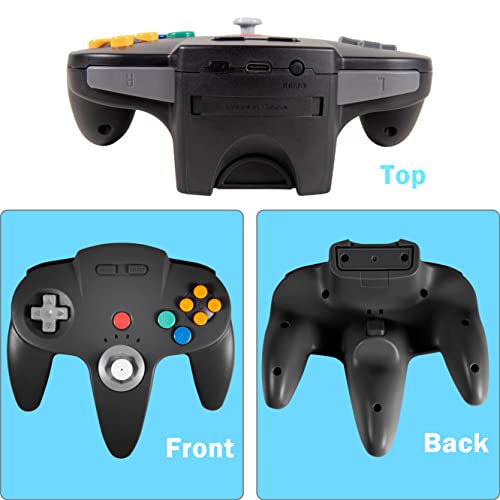 Enhanced Wireless Controller for Multi-Devices, Rechargeable, Plug and Play