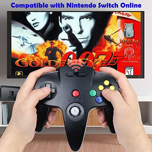 Enhanced Wireless Controller for Multi-Devices, Rechargeable, Plug and Play