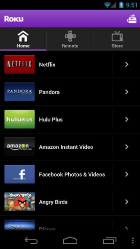 Roku streaming device for personalized entertainment