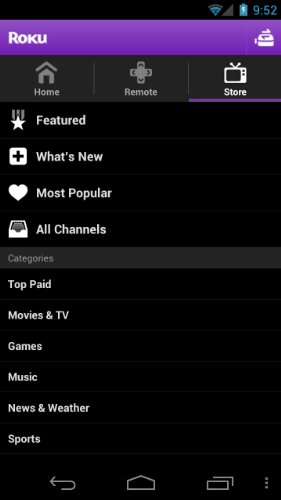 Roku streaming device for personalized entertainment