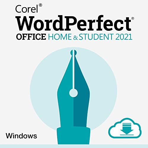 Corel WordPerfect Office Home & Student 2021 Software
