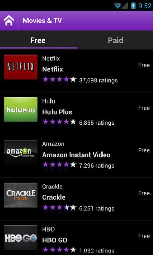 Roku streaming device for personalized entertainment