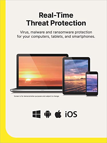 Norton 360 Deluxe 2024: Antivirus Software for 3 Devices