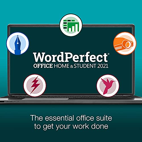 Corel WordPerfect Office Home & Student 2021 Software