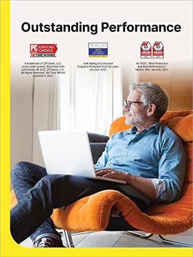 Norton 360 Deluxe 2024: Antivirus Software for 3 Devices