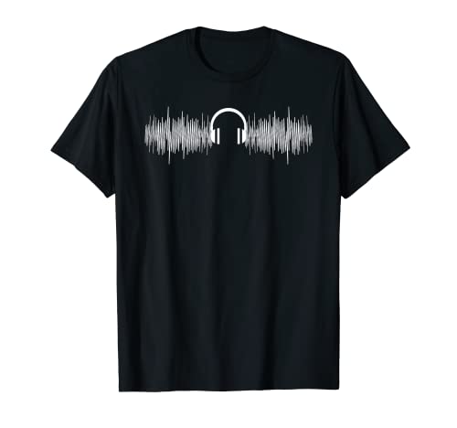 Audio Engineer Music Lover Graphic Tee