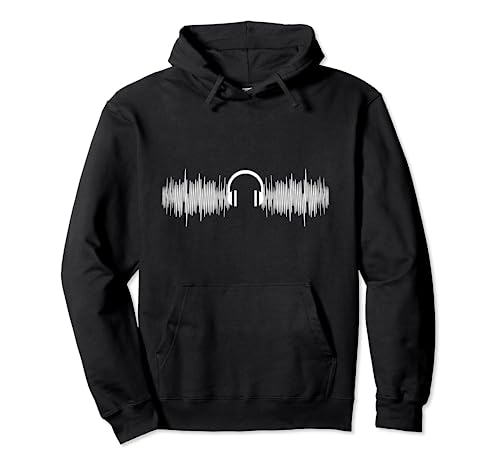 Audio Wave Sound Engineer Music Lover Hoodie