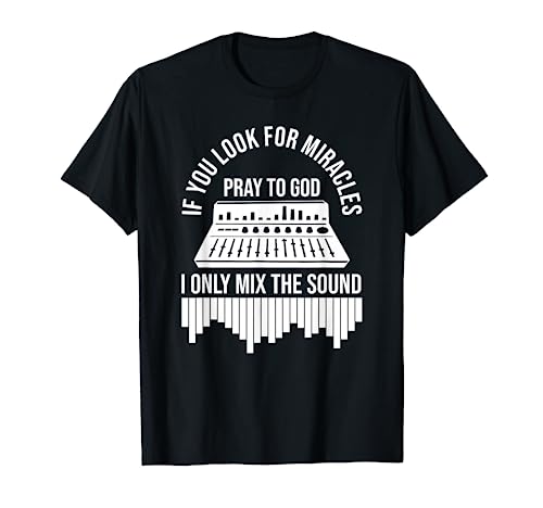 Music Producer and DJ Sound Engineer T-Shirt