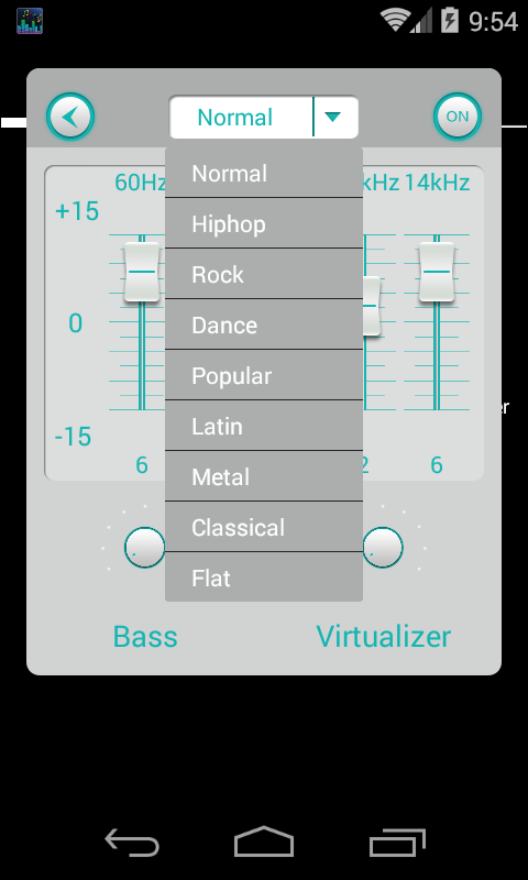 Sound Enhancing Audio Equalizer for Personalized Listening