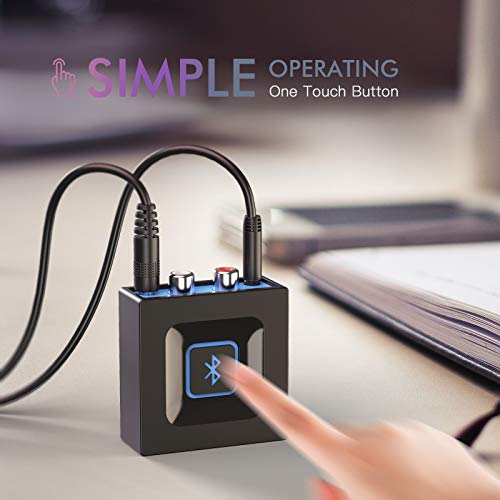Wireless Audio Receiver for Music Streaming with Smartphones