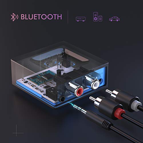 Wireless Audio Receiver for Music Streaming with Smartphones