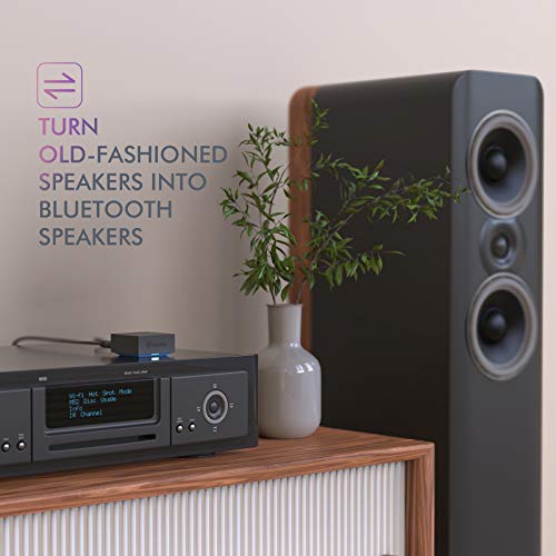 Wireless Audio Receiver for Music Streaming with Smartphones
