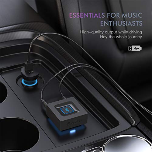 Wireless Audio Receiver for Music Streaming with Smartphones