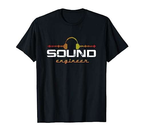 Music Producer Sound Tech Disc Jockey Graphic Tee