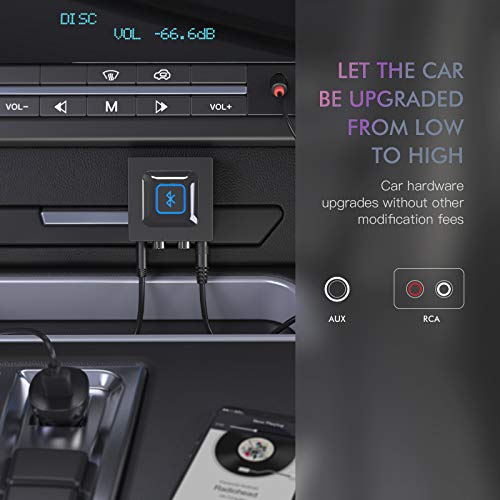 Wireless Audio Receiver for Music Streaming with Smartphones