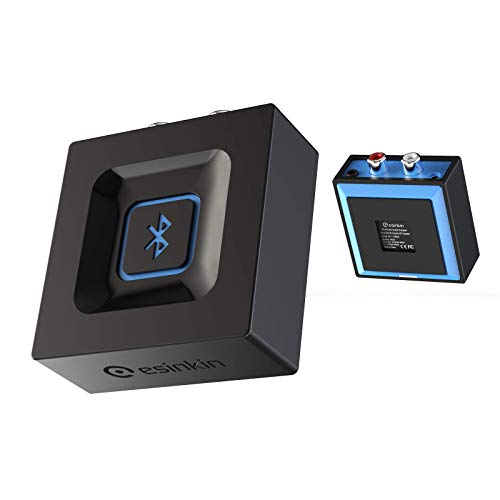 Wireless Audio Receiver for Music Streaming with Smartphones