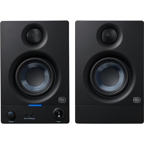 PreSonus Eris 3.5 Studio Monitor Speakers, Pair