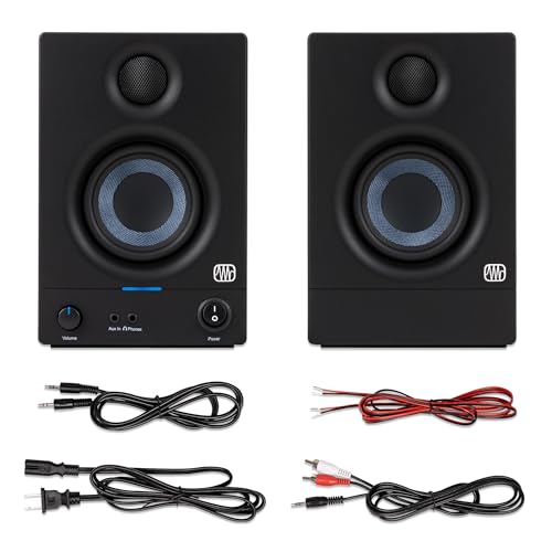 PreSonus Eris 3.5 Studio Monitor Speakers, Pair