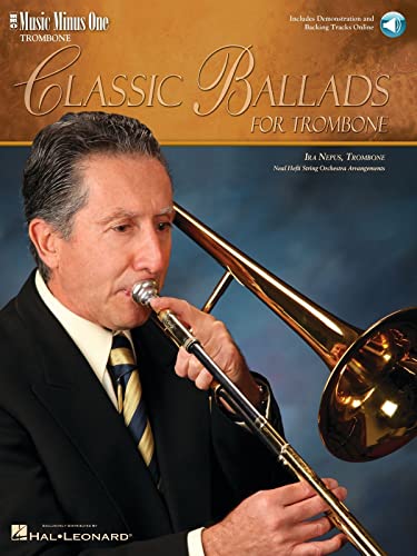 Classic Ballads Trombone Book with Online Audio