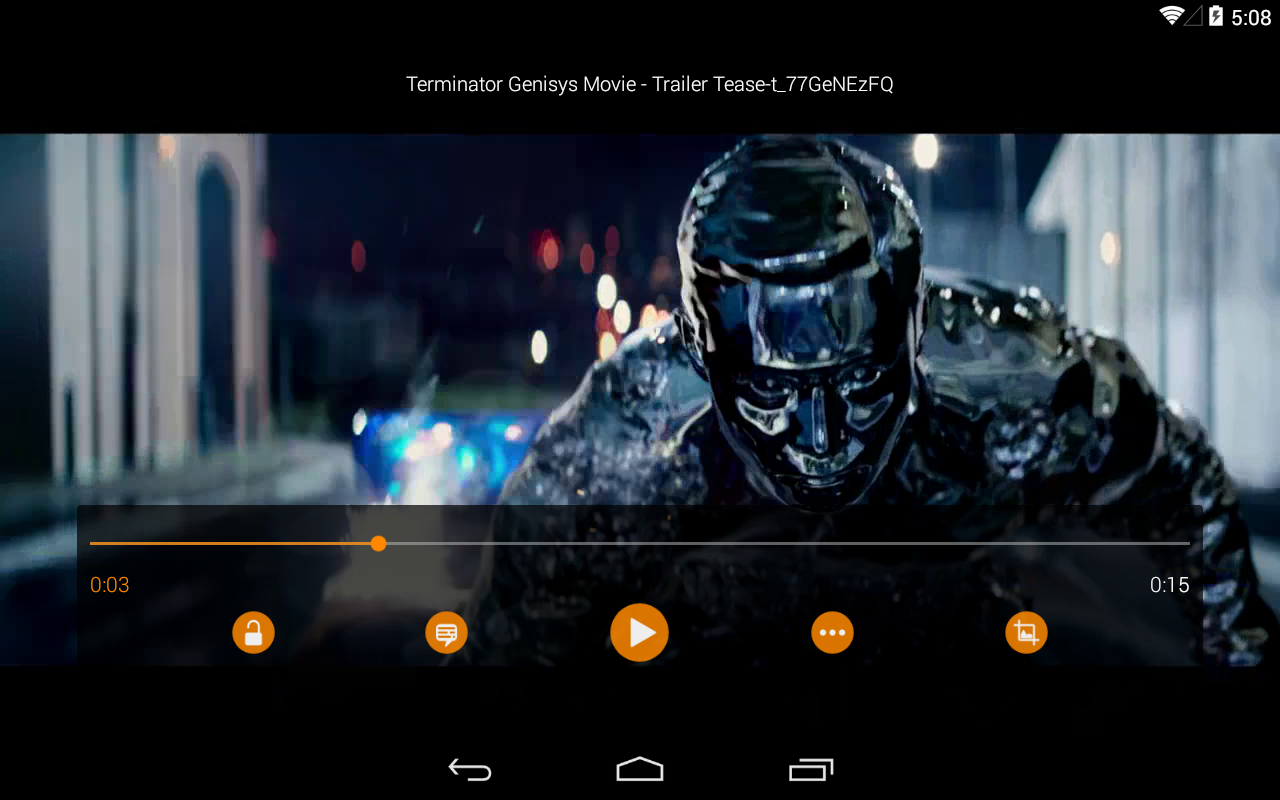 Fire-ready VLC media player
