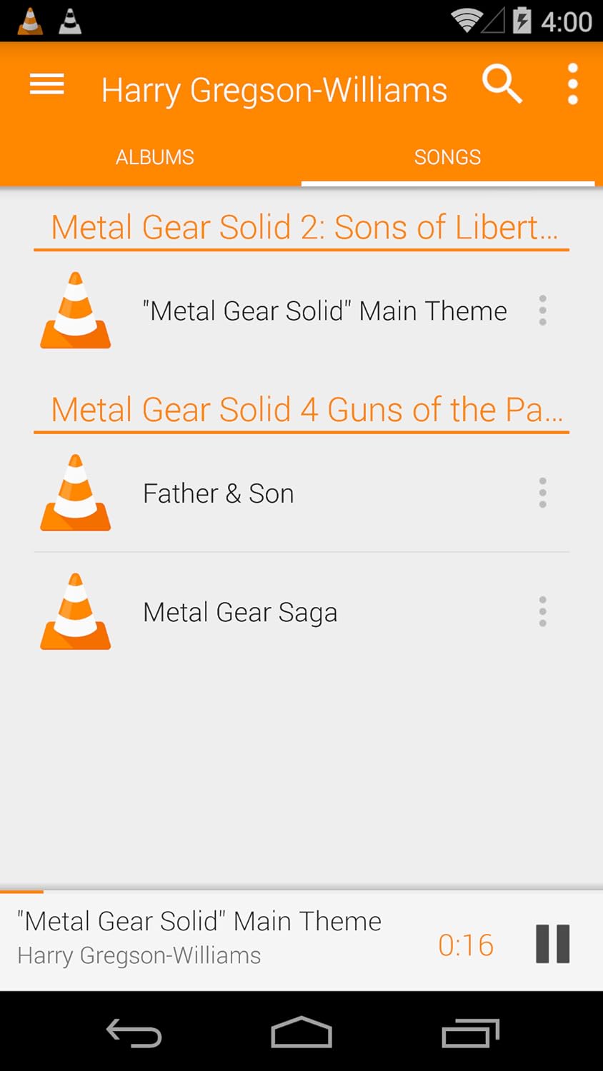 Fire-ready VLC media player