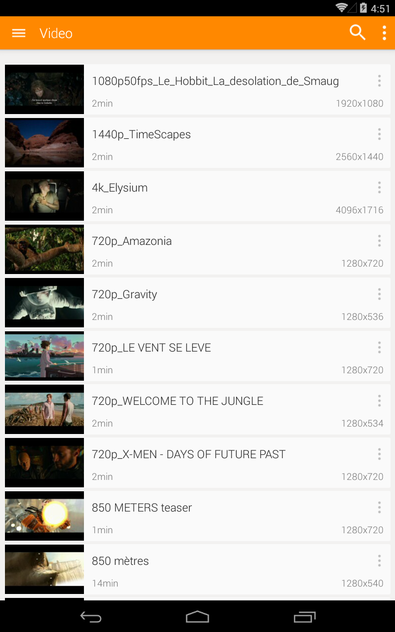 Fire-ready VLC media player