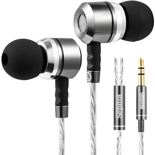Sephia SP3060 Wired Earbuds - HD Bass Audio