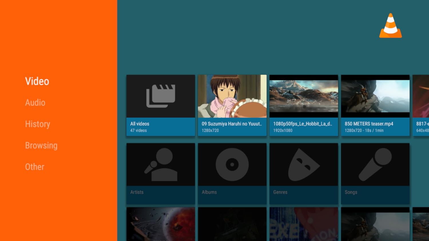 Fire-ready VLC media player