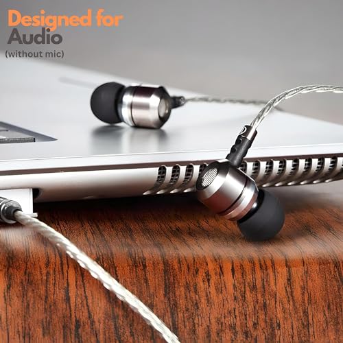 Sephia SP3060 Wired Earbuds - HD Bass Audio