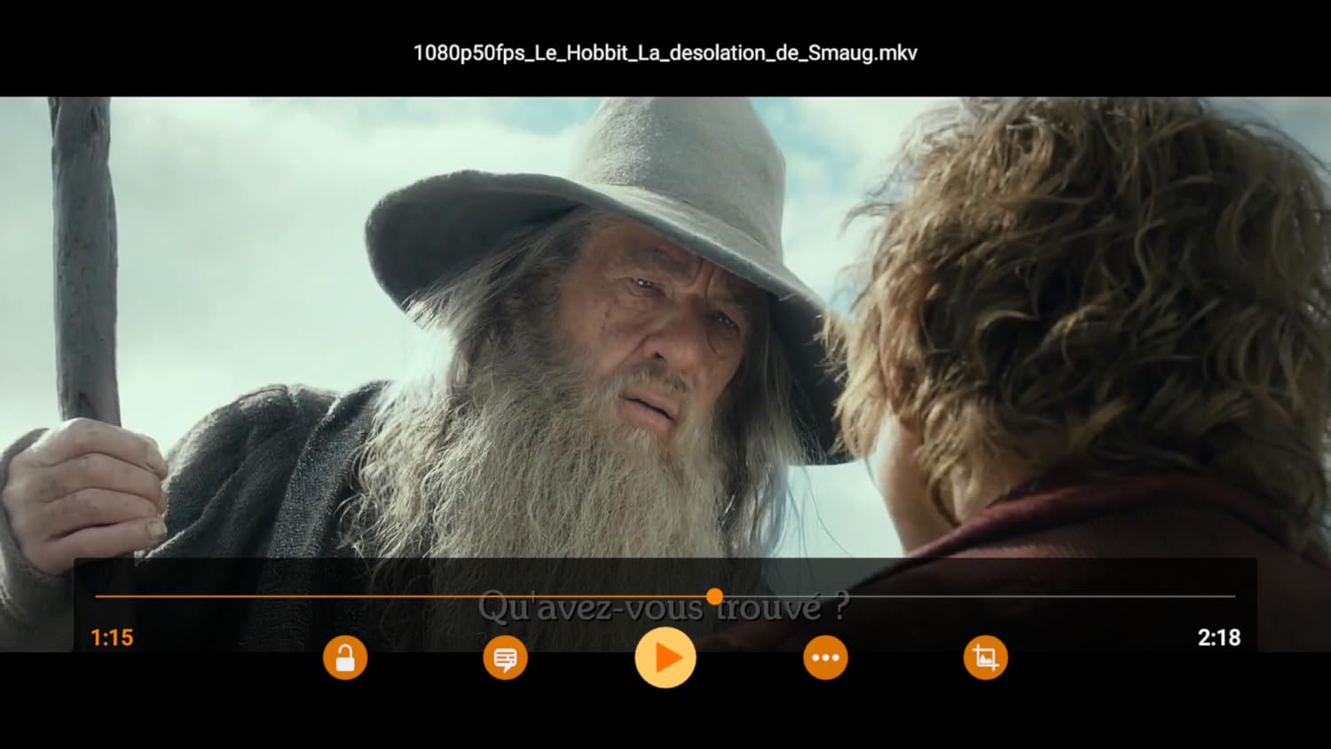 Fire-ready VLC media player