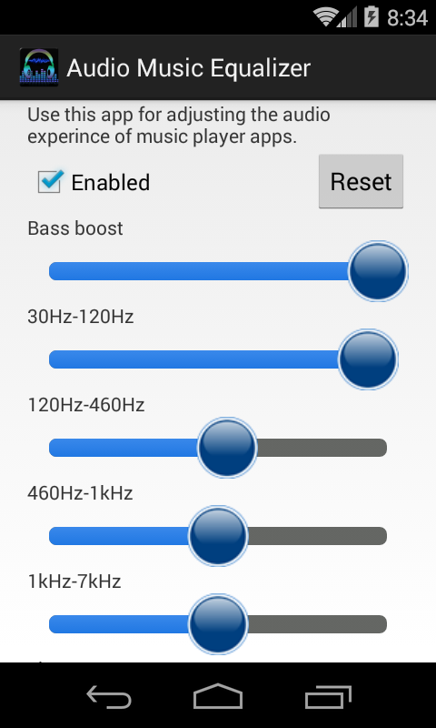 Personalized Sound Equalizer for Ultimate Music Experience
