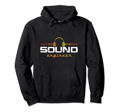 Music Producer DJ Audio Engineer Pullover Hoodie