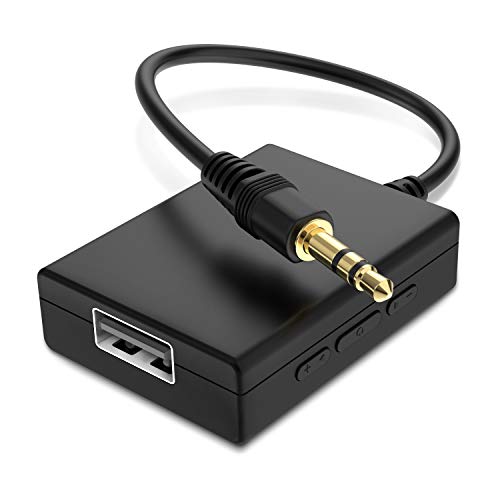 USB to Aux Audio Adapter for Playing Music in Car