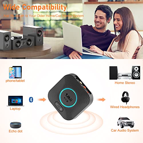1Mii B06S Bluetooth 5.2 Music Receiver Adapter
